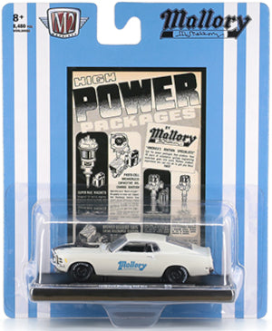 2021 M2 Machines Auto Drivers R75-21-17 - 1970 Ford Mustang 428 SCJ (Mallory White)