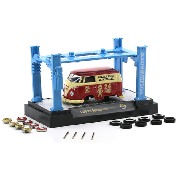 2021 M2 Machines Model Kit R38-21-07 - 1960 Volkswagen Delivery Van (VW Kombi)