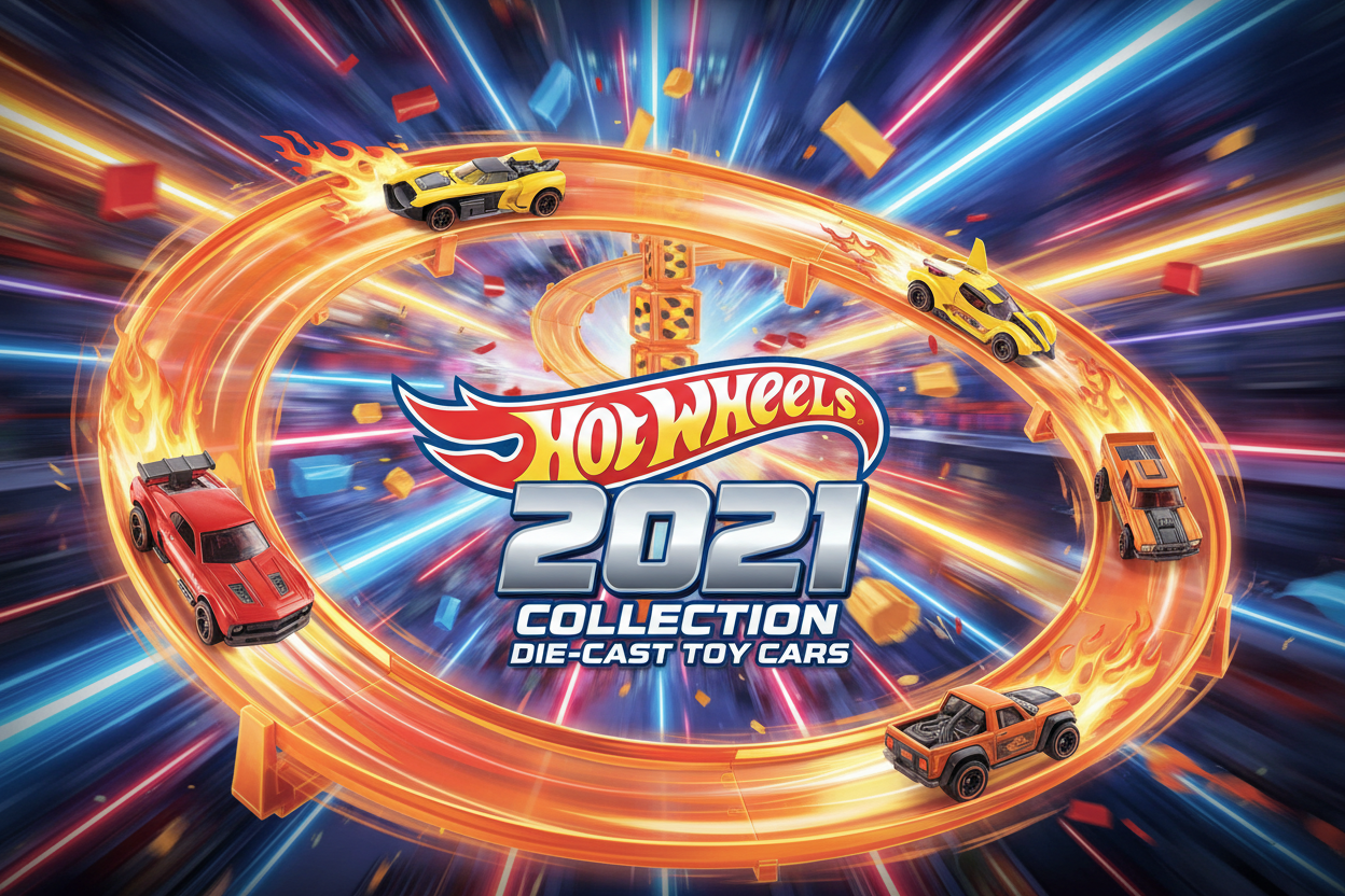 Hot Wheels Mainline Collection (2021)