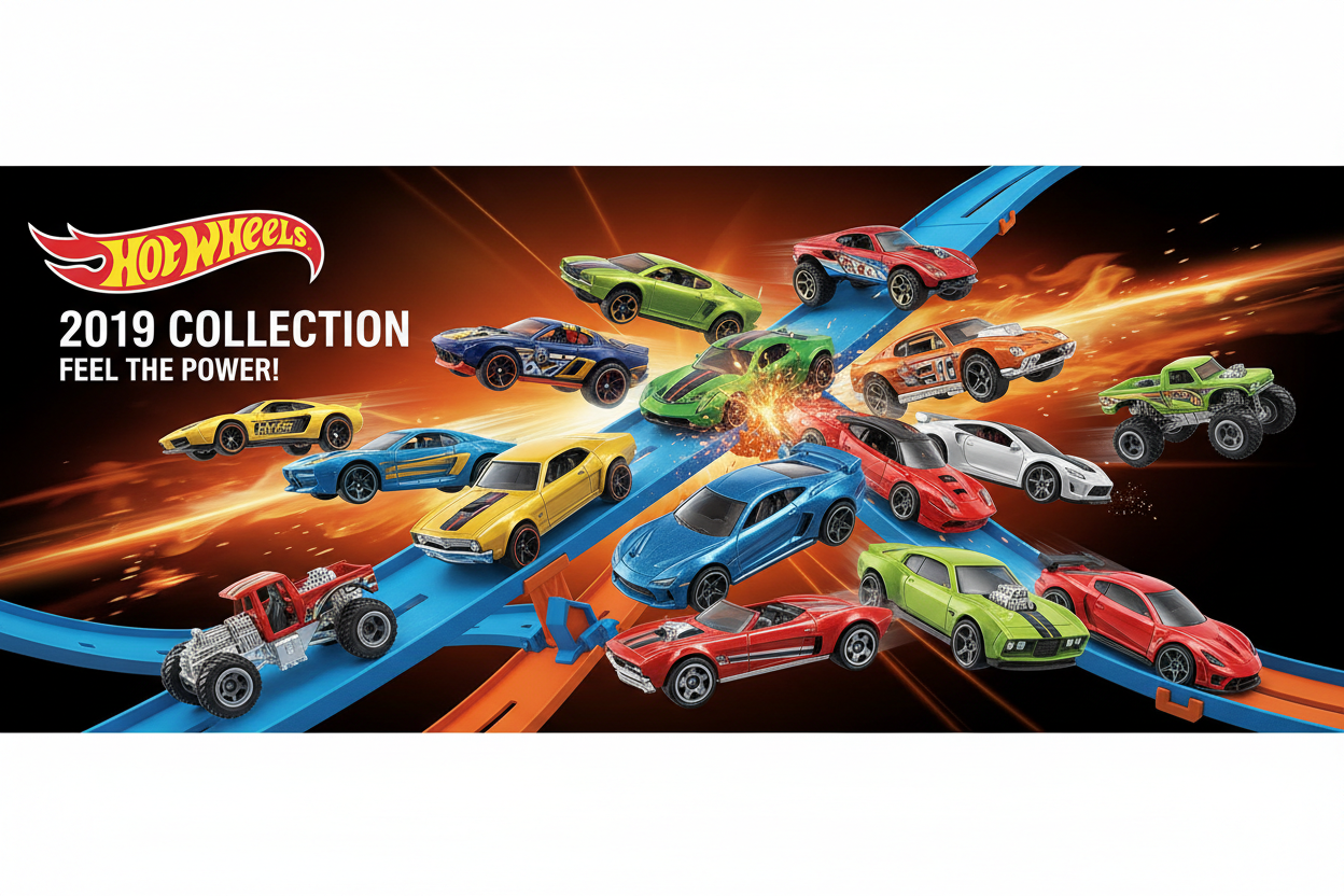 Hot Wheels Mainline Collection (2019)