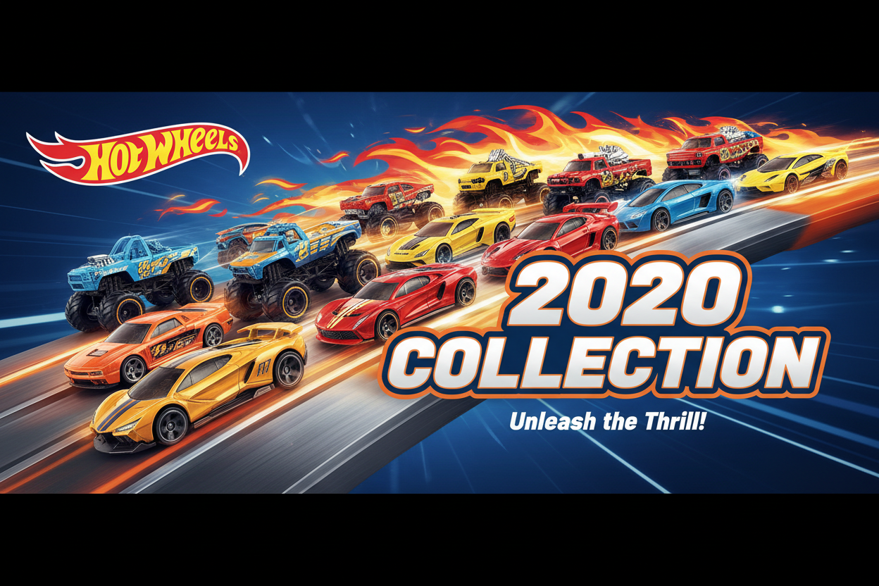 Hot Wheels Mainline Collection (2020)