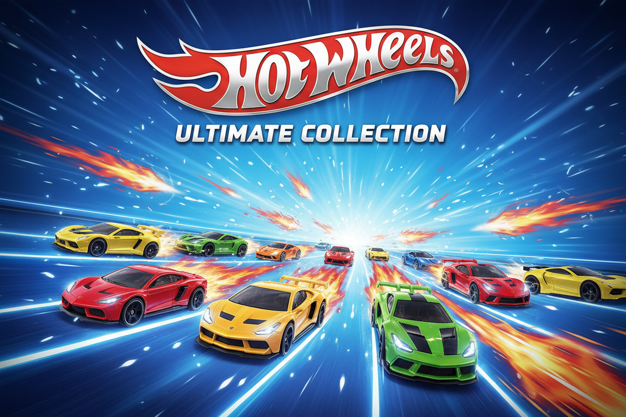 Hot Wheels Mainlines - Complete Collection