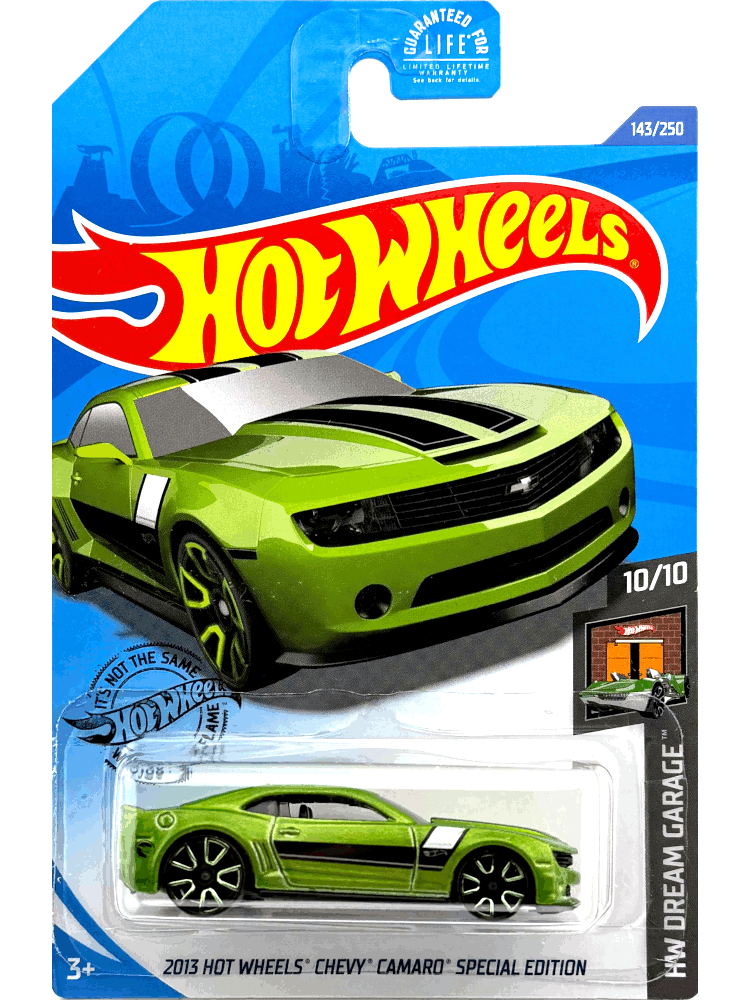 2020 Hot Wheels Mainline #143 - 2013 Chevy Camaro Special Edition (Treasure Hunt) GHD73