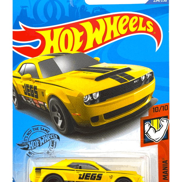 ホットウィール　STH DODGE CHALLENGER SRT DEMON HOT WHEELS '18 DODGE CHALLENGER SRT DEMON FACTORY FRESH | eBay