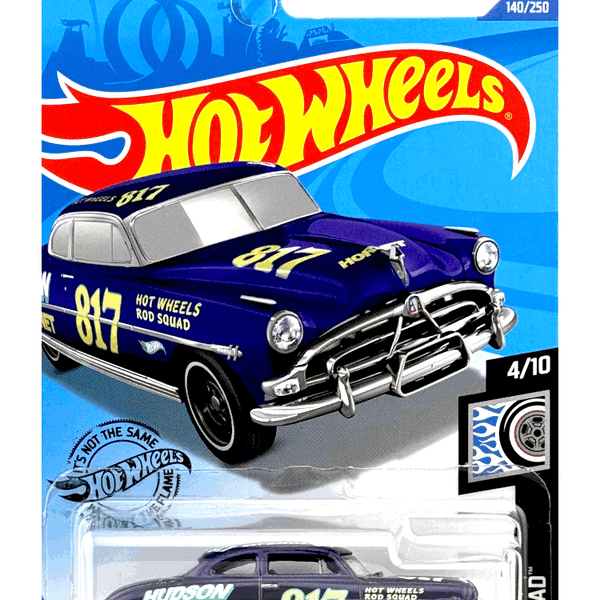 Hot Wheels Hudson Hornet Purple 140/250 2020 Mainline 9/10 Rod Squad