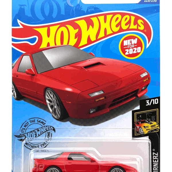 BigD Toys | 2020 Hot Wheels 1989 Mazda Savanna RX-7 FC3S RX7 Red GHB56