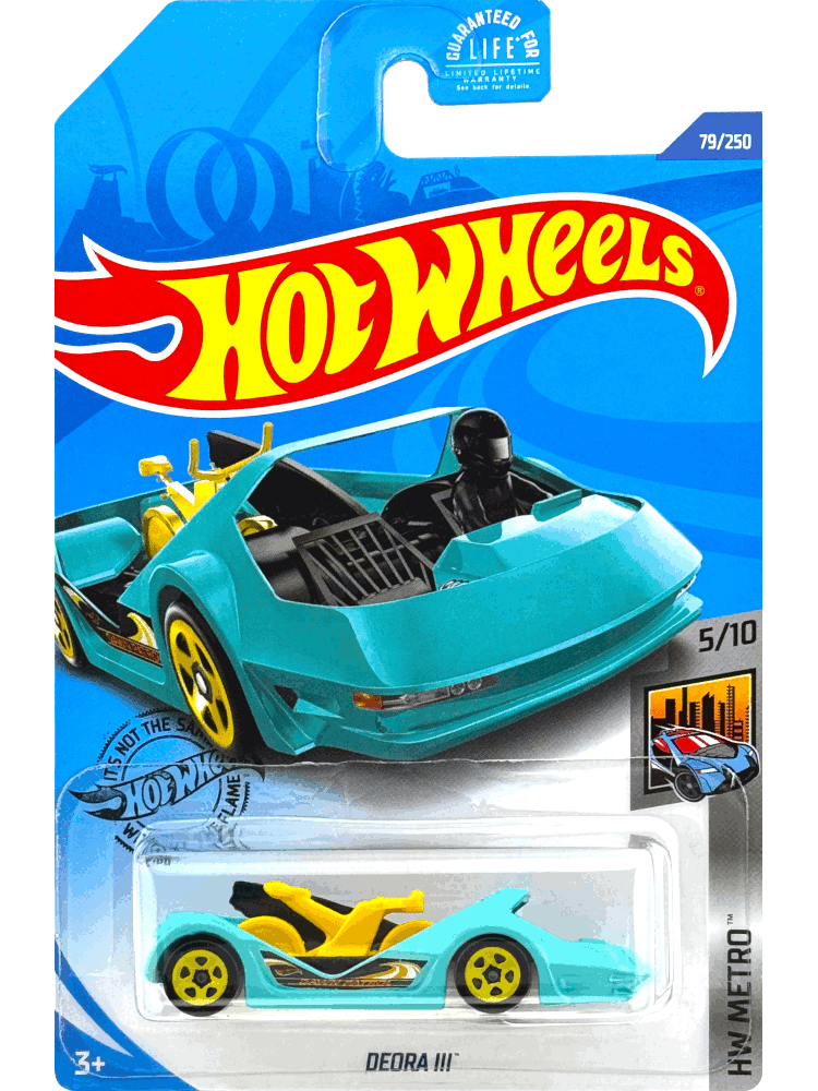 2020 Hot Wheels Mainline #079 - Deora III (Blue) GHG52