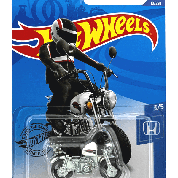 2020 Hot Wheels Honda Monkey Z50 Vintage Motorcycle GHF51 Diecast