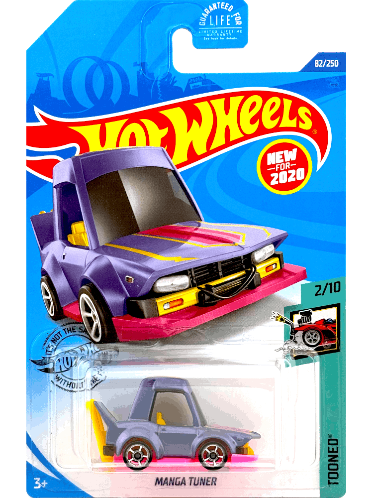 2020 Hot Wheels Mainline #082 - Manga Tuner (Purple) GHF84