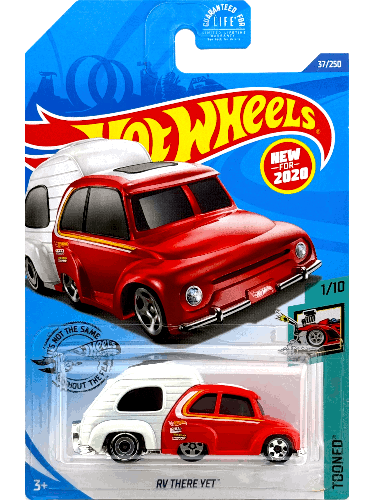 2020 Hot Wheels Mainline #037 - RV There Yet (Red White) GHB80