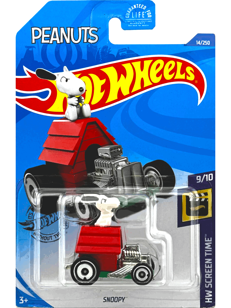 2020 Hot Wheels Mainline #014 - Snoopy HW Screen Time GHC81