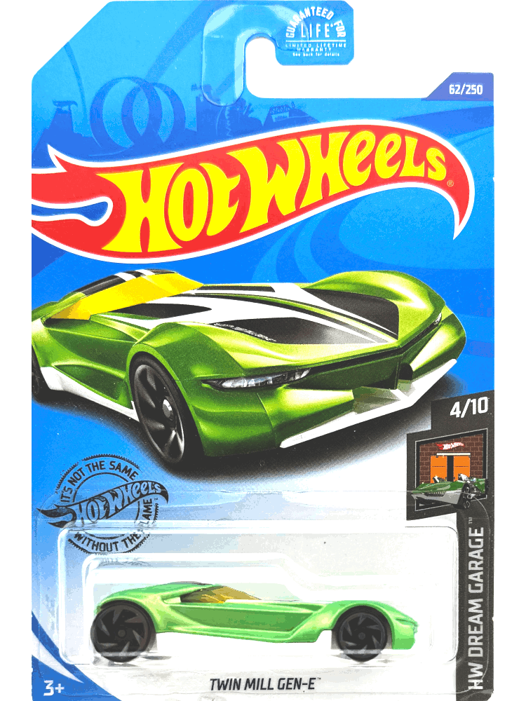 2020 Hot Wheels Mainline #062 - Twin Mill Gen-E (Green) GHC25