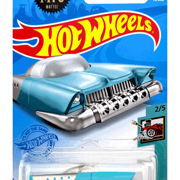 BigD Toys | 2021 Hot Wheels Mattel Dream Mobile Tooned Blue Car GRX98