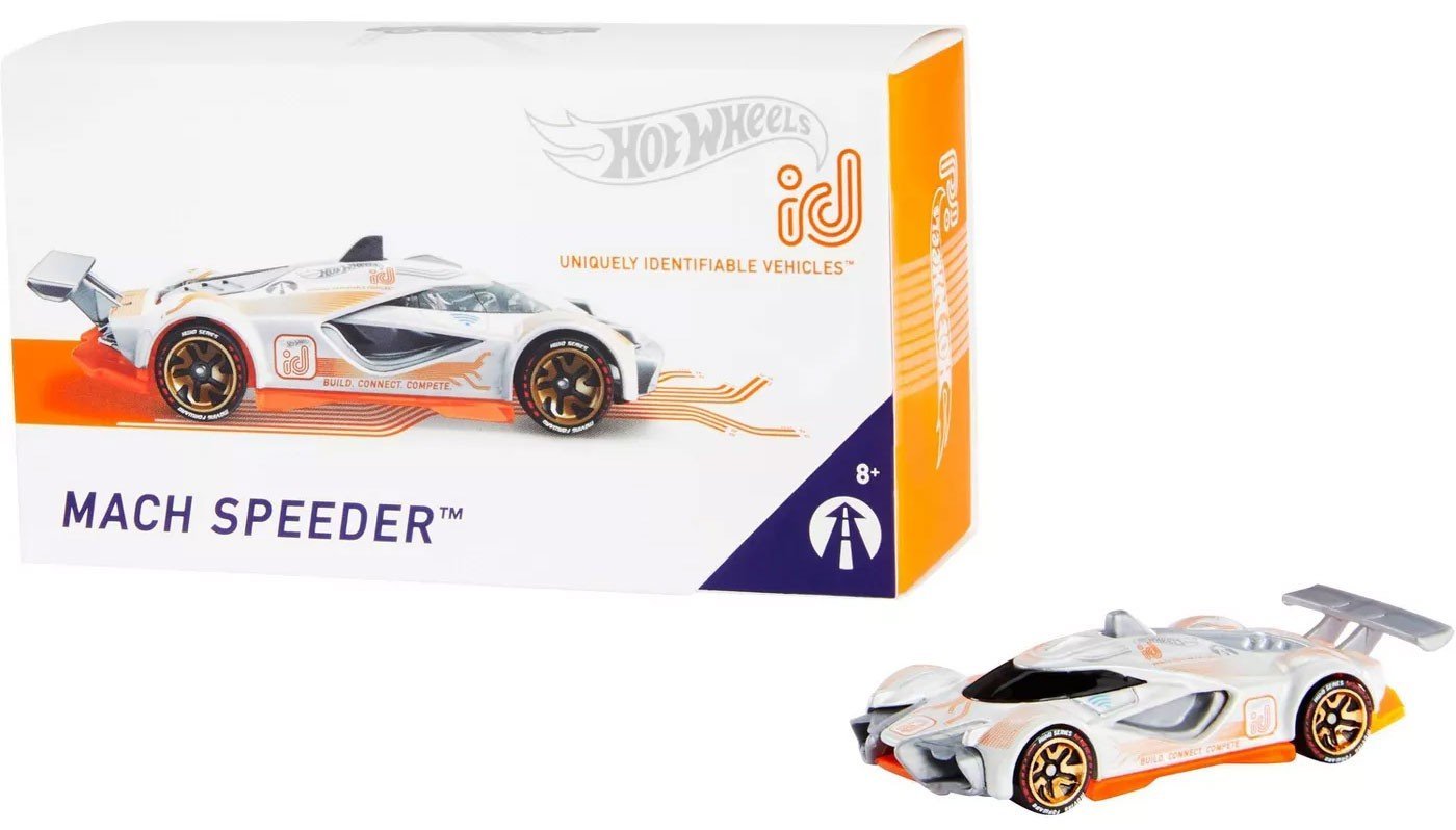 Hot Wheels id Series 1 - Mach Speeder (Silver) FXB48