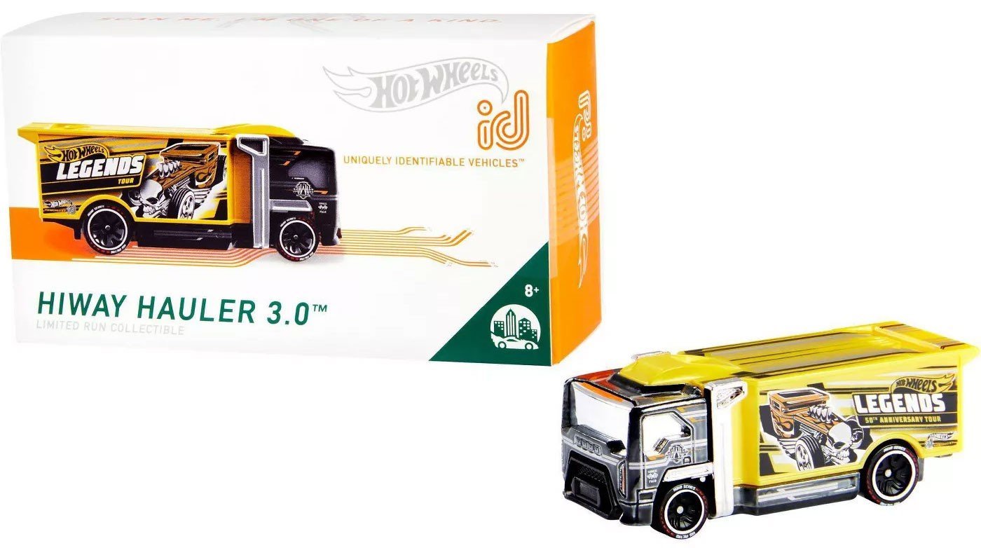 Hot Wheels id Series 1 - Hiway Hauler 3.0 (Legends Tour Gold) FXB33