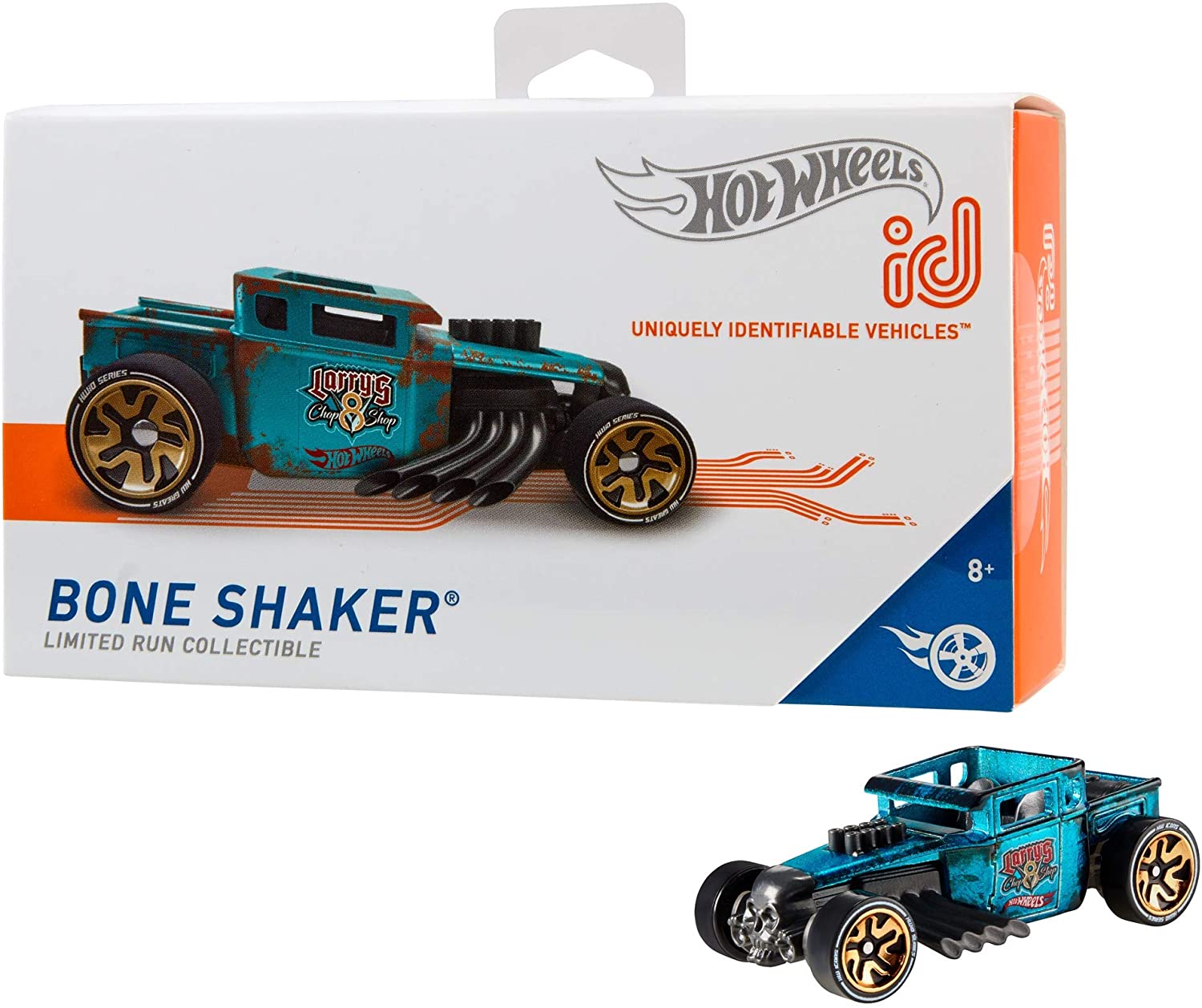 Hot Wheels id Series 1 - Bone Shaker (Blue) FXB50