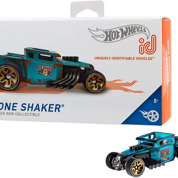 Hot wheels id card top