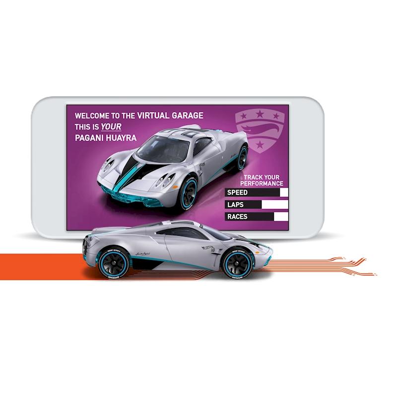 Hot Wheels id Series 2 - Pagani Huayra (Lilac Pink) GMK92
