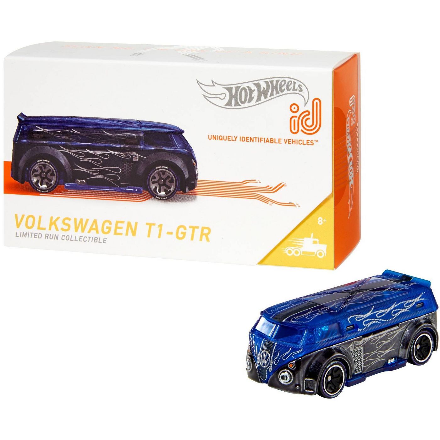 Hot Wheels id Series 2 - Volkswagen T1-GTR (Blue) GML27