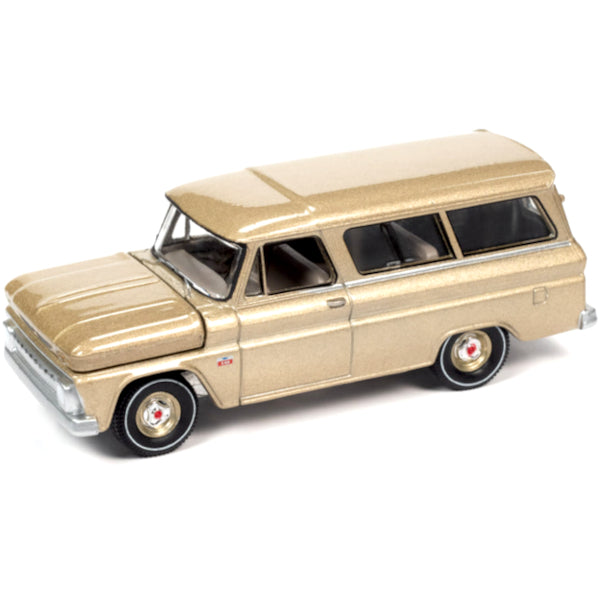 2021 Auto World - 1965 Chevy Suburban (Gold) AW64322-3B1