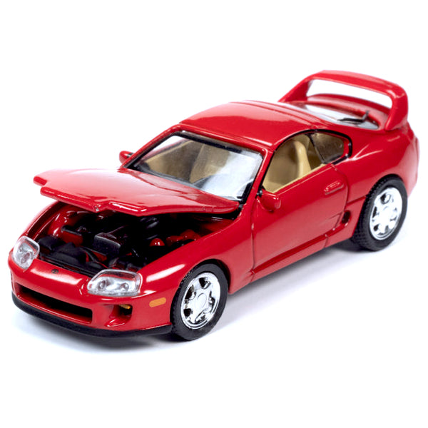 2021 Auto World - 1994 Toyota Supra Turbo (Red) AW64322-3B5