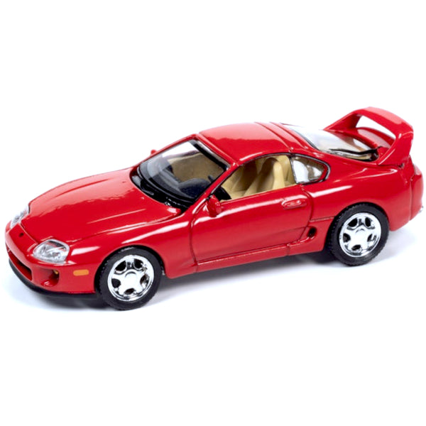 2021 Auto World - 1994 Toyota Supra Turbo (Red) AW64322-3B5