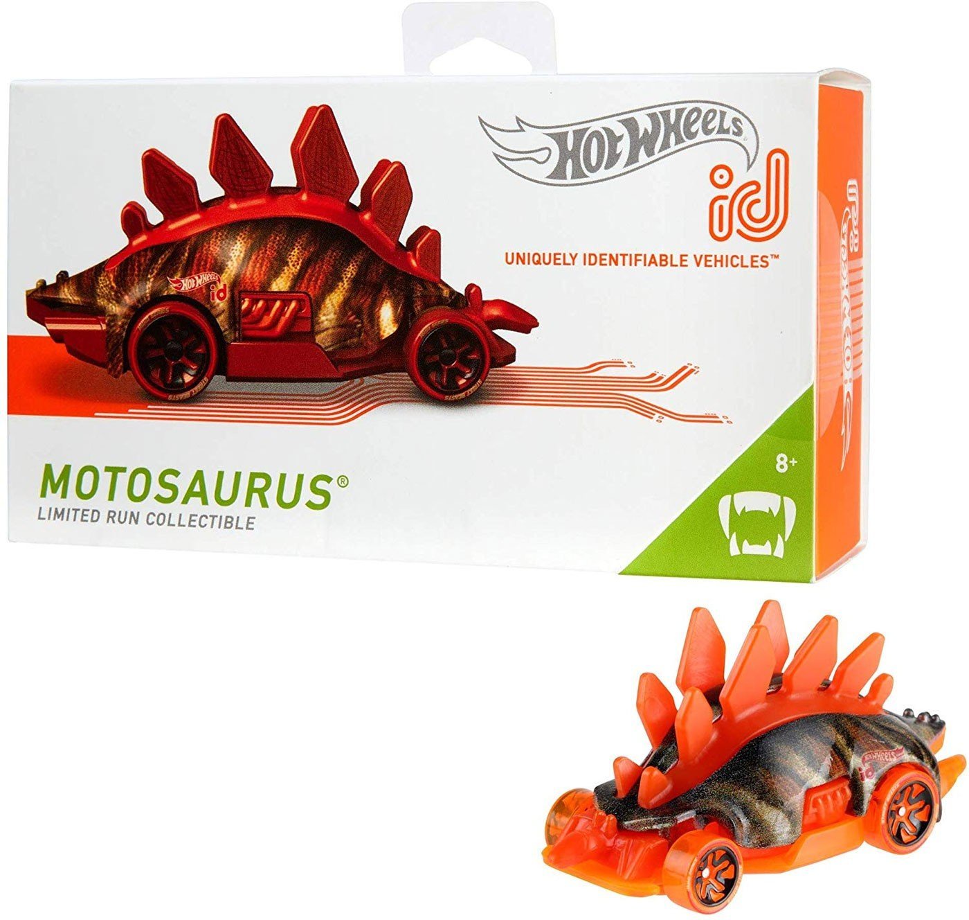 Hot Wheels id Series 1 - MotoSaurus (Red) FXB09