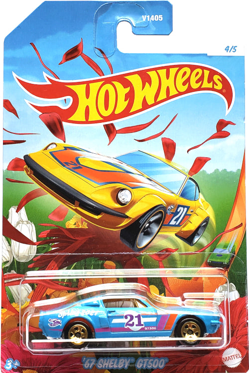 2021 Hot Wheels Exclusive Spring Set - Complete Set of 5 Cars