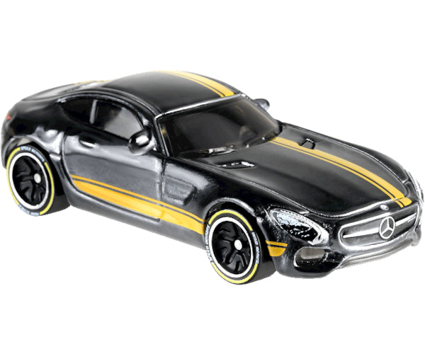Hot Wheels id Series 1 - 2016 Mercedes AMG GT Coupe (Black) FXB15