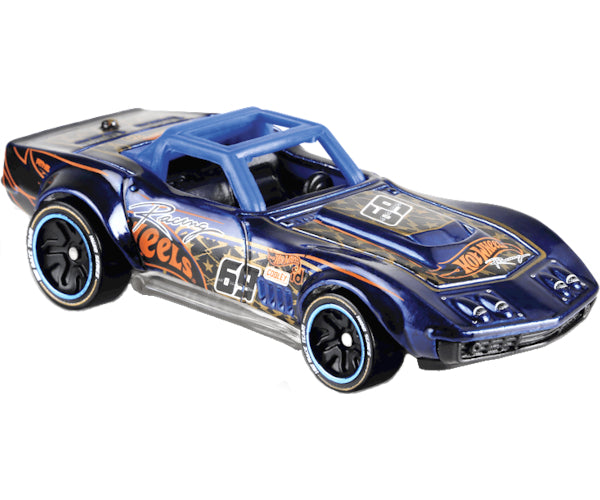 Hot Wheels id Series 1 - '69 Corvette Racer (Blue) FXB19