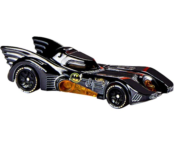 Hot Wheels id Series 1 - 1989 Batmobile (Black) FXB28