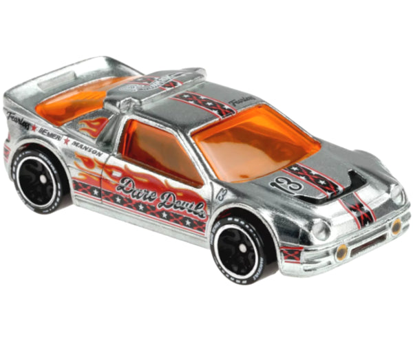 Hot Wheels id Series 2 - Ford RS200 Rally Car (Silver) HBF88