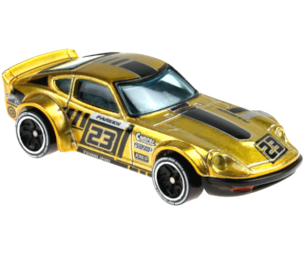 Hot Wheels id Series 2 - Nissan Fairlady Z JDM / Datsun 240Z (Gold) HBF89