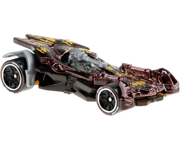 Hot Wheels id Series 2 - Justice League Batmobile (Joker Red) HBF92