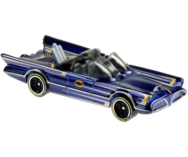 Hot Wheels id Series 2 - Batman Classic TV Series Batmobile (Blue) HBF93