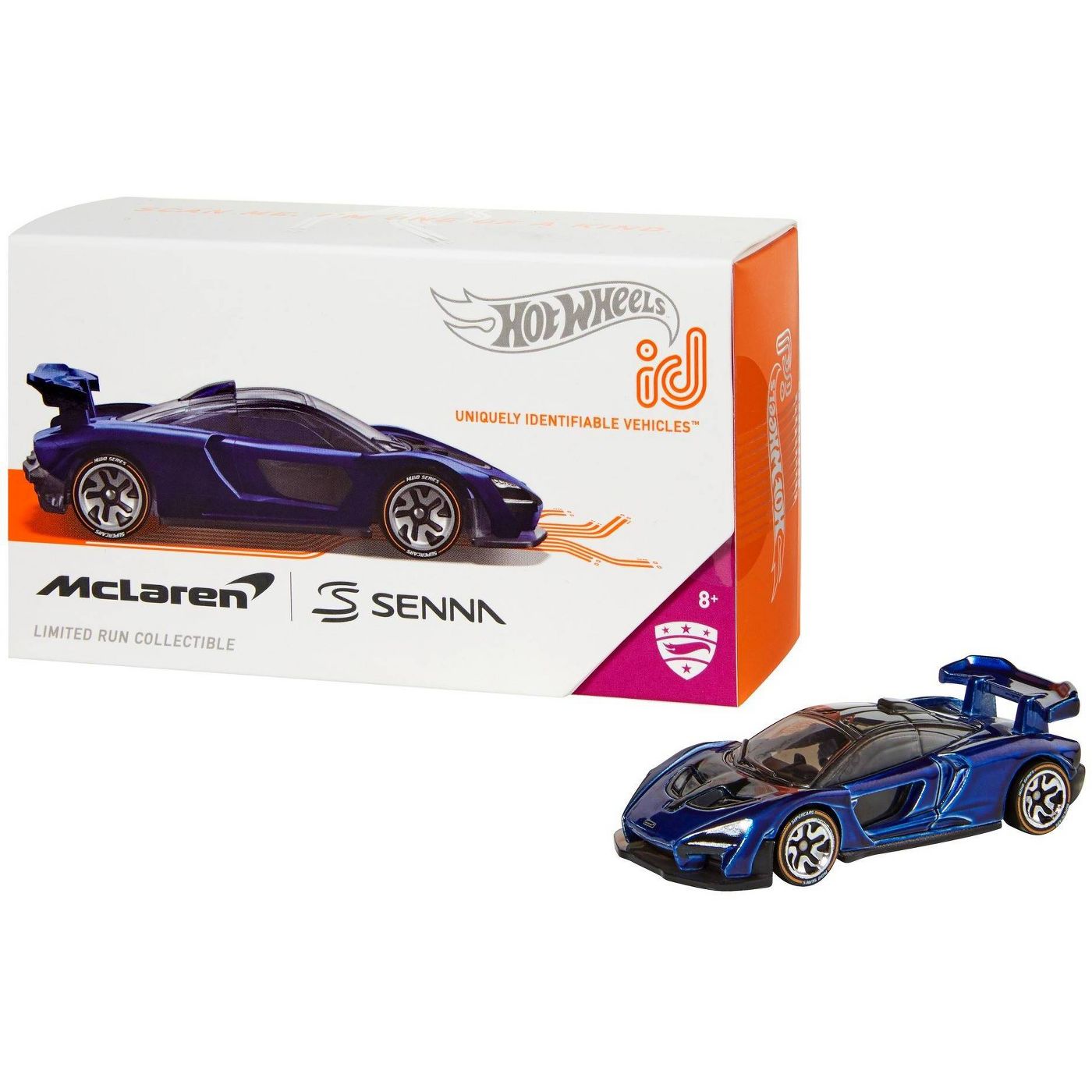 Hot Wheels id Series 2 - McLaren Senna (Dark Blue) GMK89