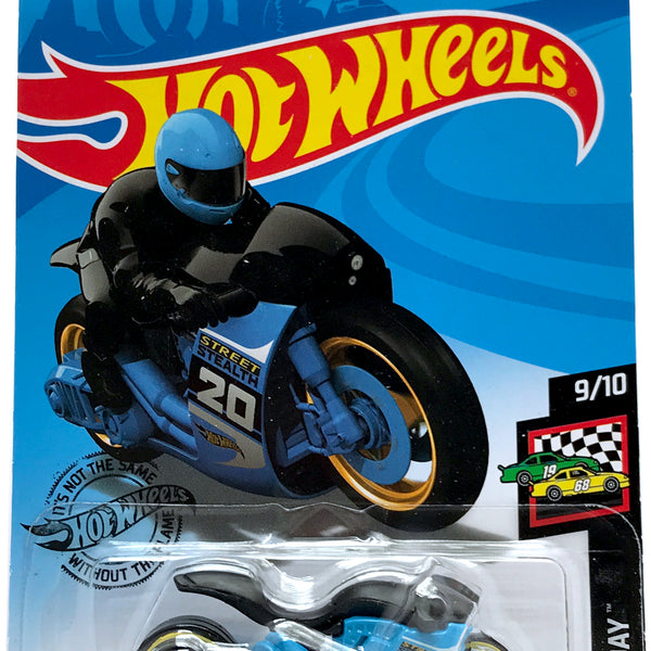 Hot Wheels Street Stealth & Rockster セット Amazon.com: Hot Wheels 2017 HW Moto 4/5 Street Stealth 136