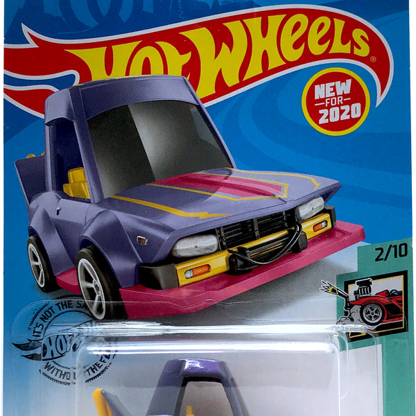 2020 Hot Wheels Mainline #82 - Manga Tuner JDM Tooned Purple GHF84