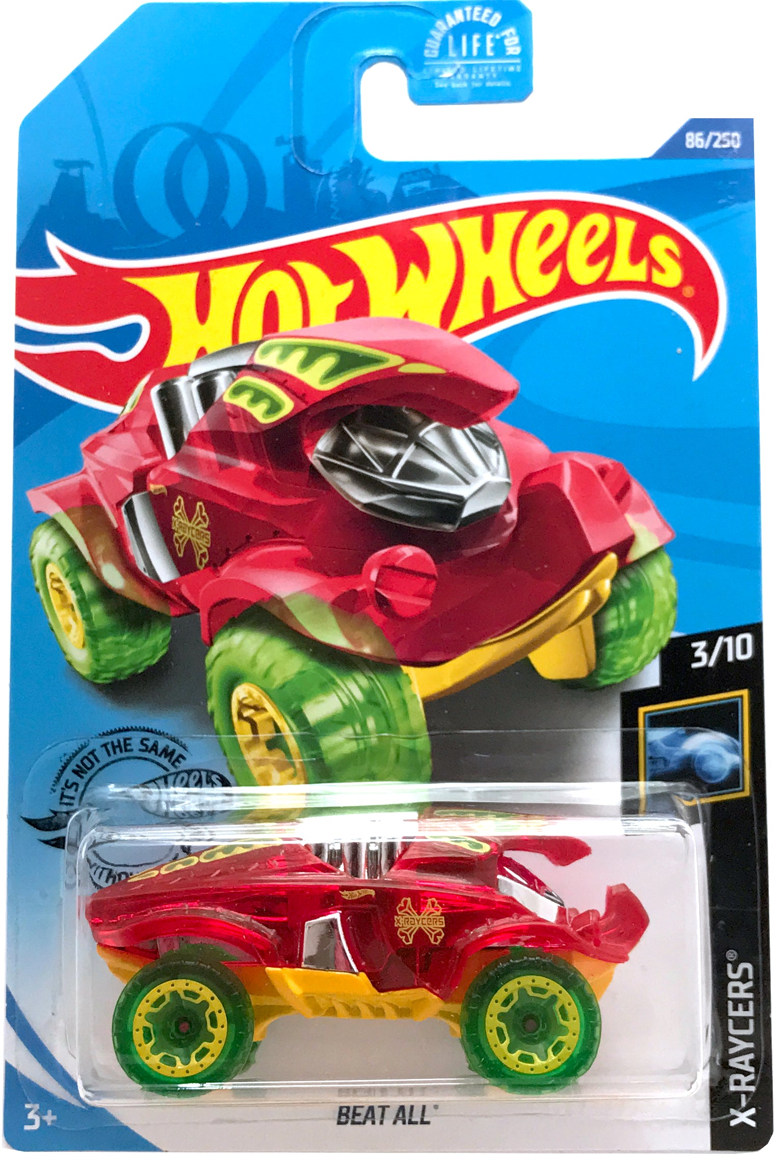 2020 Hot Wheels Mainline #086 - Beat All (Red) GLN64
