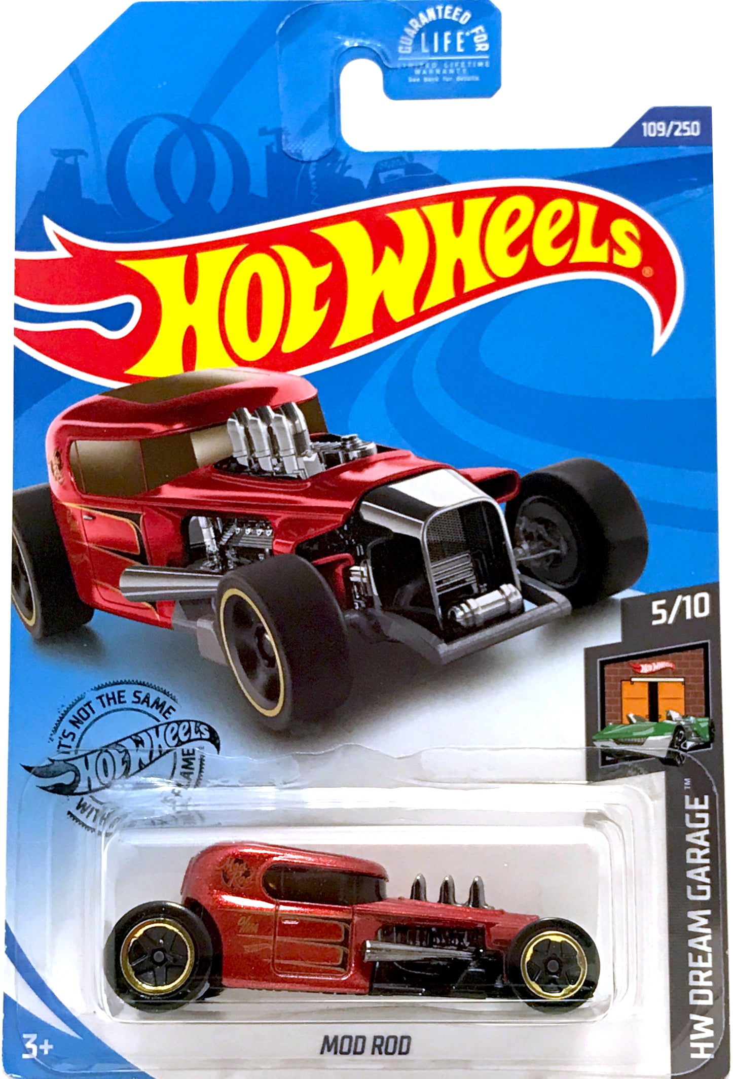 2020 Hot Wheels Mainline #109 - Mod Rod (Red) GHC24
