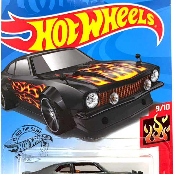 2020 Hot Wheels Mainline #142 Custom Ford Maverick (Black) GHD66