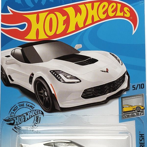 Hot wheels corvette c7 z06 2025