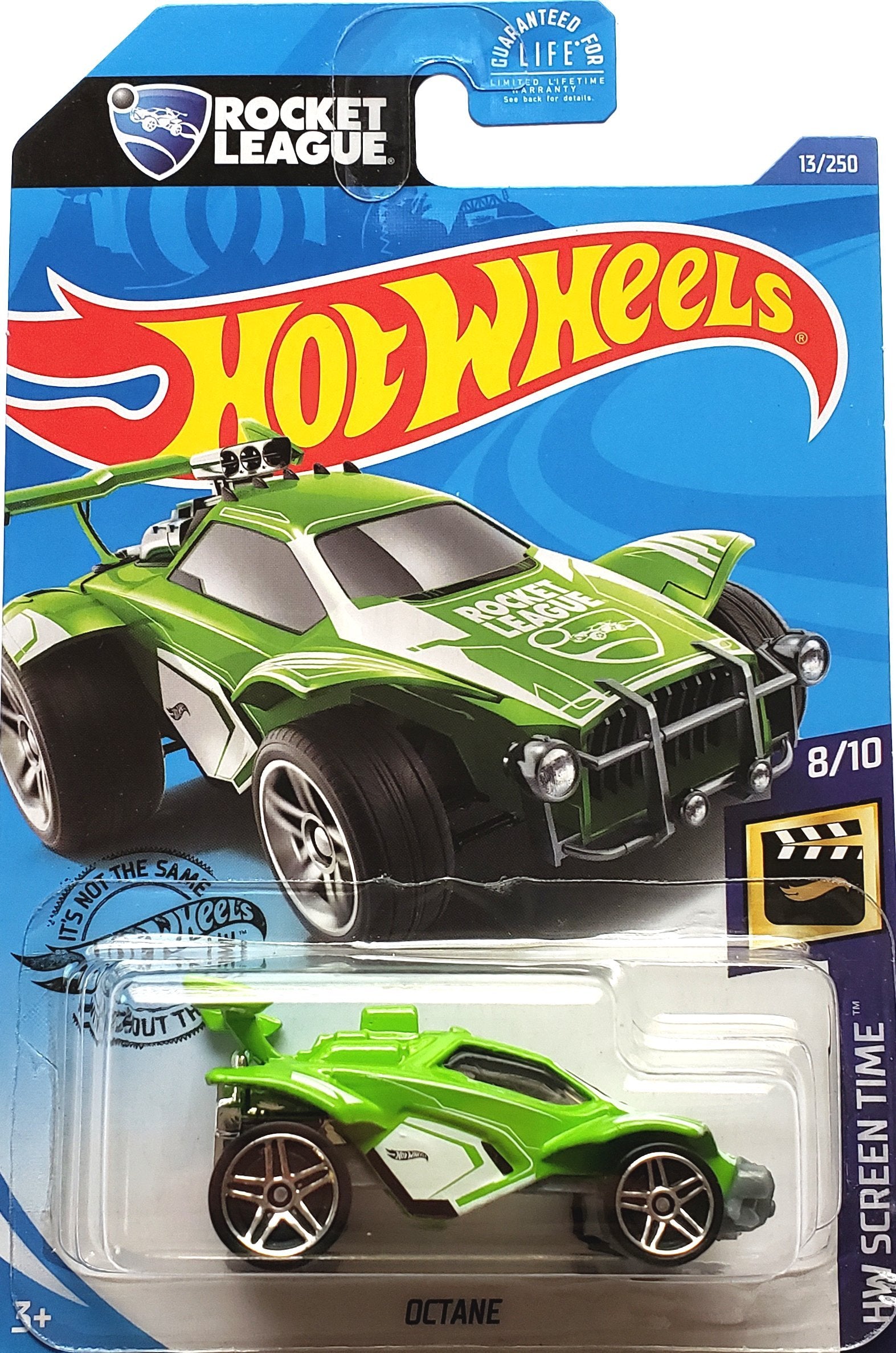 2020 Hot Wheels Mainline #013 - Octane Rocket League (Green) GHF97