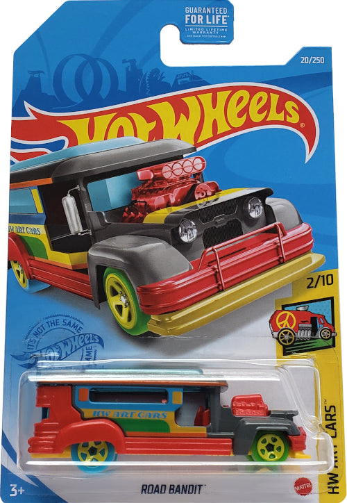 2021 Hot Wheels Mainline #020 - Road Bandit (Red) GRY31