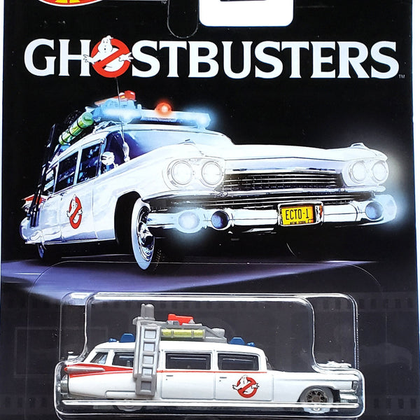 Hot Wheels Premium - Ghostbusters ECTO-1 (White) GJR39