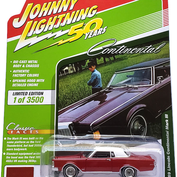 BigD Toys | Johnny Lightning 1969 Lincoln Continental Mark iii JLCG019
