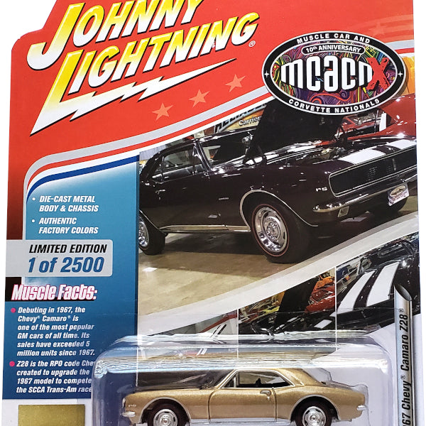 Johnny Lightning 2024 DOUBLE TAKE 1967 Chevy Camaro Gulf Zinger non ta - House of Cars Virginia Johnny Lightning 2024 DOUBLE TAKE 1967 Chevy Camaro Gulf Zinger non ta - House of Cars Virginia