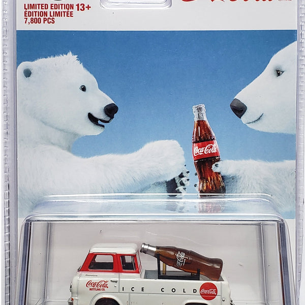 BigD Toys M2 Machines Coca Cola '65 Ford Econoline Truck Polar Bears