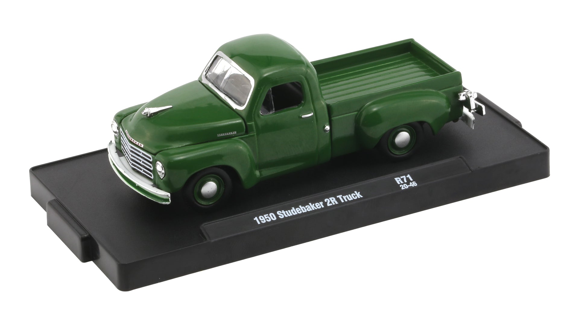 2020 M2 Machines Auto Drivers #R712046 - 1950 Studebaker 2R Truck (Green)