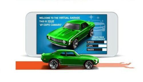 Hot Wheels id Series 2 - '69 COPO Camaro (Green) GML22